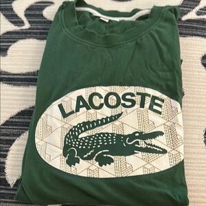 Lacoste Green Graphic T-Shirt